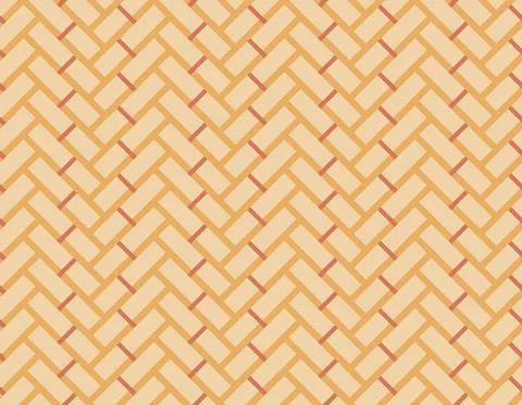 Vector seamless pattern, abstract texture background, repeating tiles, three  Stock Illustration
