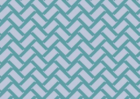 Vector seamless pattern, abstract texture background, repeating tiles, two co Illustrazione stock