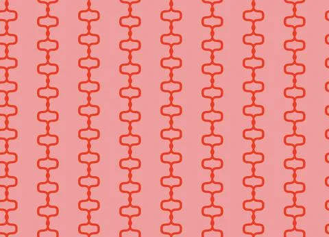 Vector seamless pattern, abstract texture background, repeating tiles, two co Illustrazione stock