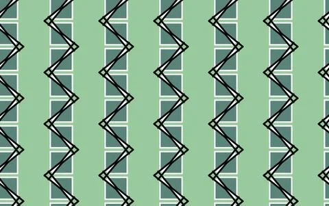 Vector seamless pattern, abstract texture background, repeating tiles, four c Illustrazione stock