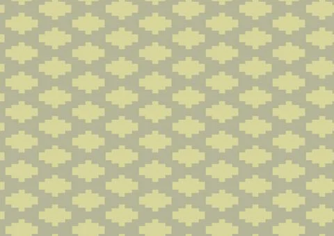 Vector seamless pattern, abstract texture background, repeating tiles, two co Illustrazione stock