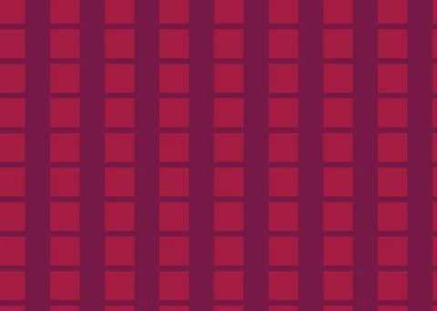 Vector seamless pattern, abstract texture background, repeating tiles, two co Illustrazione stock