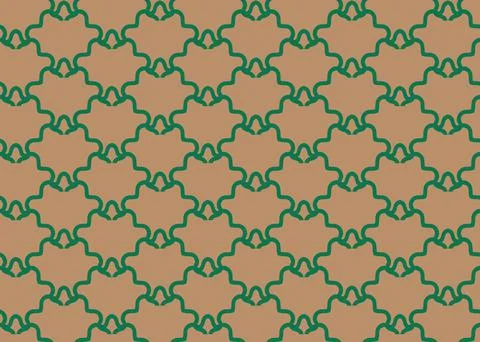 Vector seamless pattern, abstract texture background, repeating tiles, two co 스톡 일러스트