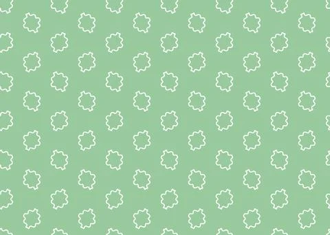 Vector seamless pattern, abstract texture background, repeating tiles, two co Illustrazione stock