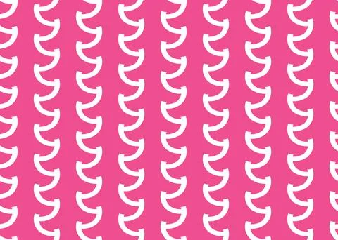 Vector seamless pattern, abstract texture background, repeating tiles, two co Illustrazione stock