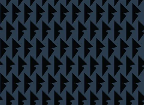 Vector seamless pattern, abstract texture background, repeating tiles, two co Illustrazione stock