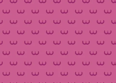 Vector seamless pattern, abstract texture background, repeating tiles, two co Stock Illustration