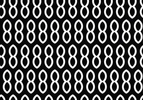 Vector seamless pattern, abstract texture background, repeating tiles, two co Stock Illustration