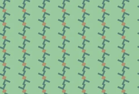 Vector seamless pattern, abstract texture background, repeating tiles, three  Illustrazione stock