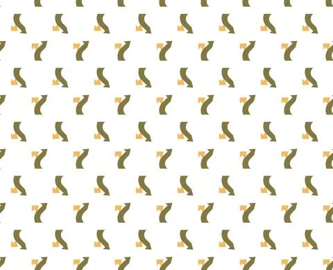 Vector seamless pattern, abstract texture background, repeating tiles, three  Illustrazione stock