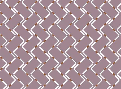 Vector seamless pattern, abstract texture background, repeating tiles, three  Illustrazione stock
