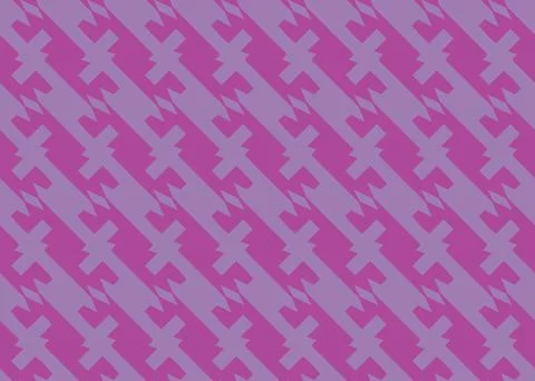 Vector seamless pattern, abstract texture background, repeating tiles, two co Stock Illustration