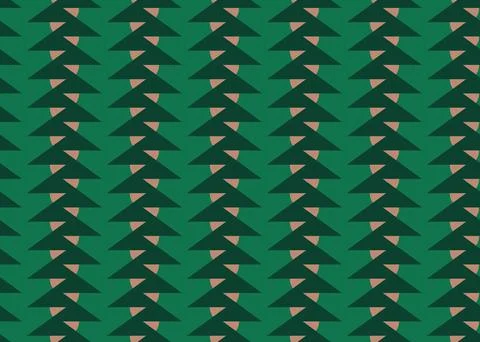 Vector seamless pattern, abstract texture background, repeating tiles, three  Illustrazione stock