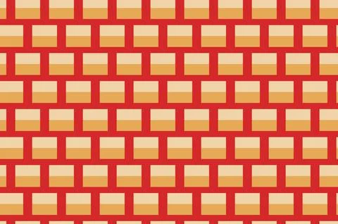 Vector seamless pattern, abstract texture background, repeating tiles, three  イラスト素材
