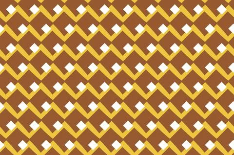 Vector seamless pattern, abstract texture background, repeating tiles, three  Stock Illustration
