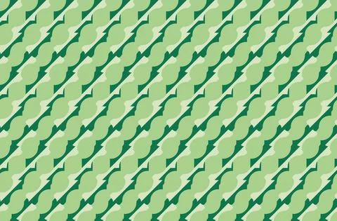 Vector seamless pattern, abstract texture background, repeating tiles, three  Illustrazione stock