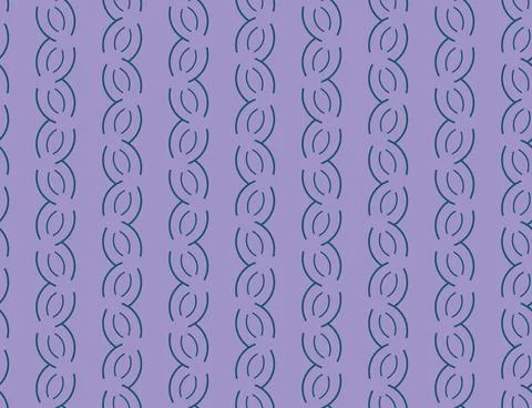 Vector seamless pattern, abstract texture background, repeating tiles, two co 스톡 일러스트