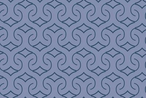 Vector seamless pattern, abstract texture background, repeating tiles, two co Stock Illustration