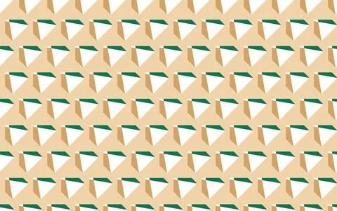 Vector seamless pattern, abstract texture background, repeating tiles, four c Stock Illustration