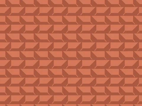 Vector seamless pattern, abstract texture background, repeating tiles, two co Illustrazione stock