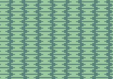 Vector seamless pattern, abstract texture background, repeating tiles, two co Illustrazione stock