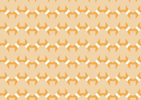 Vector seamless pattern, abstract texture background, repeating tiles, three  Stock Illustration