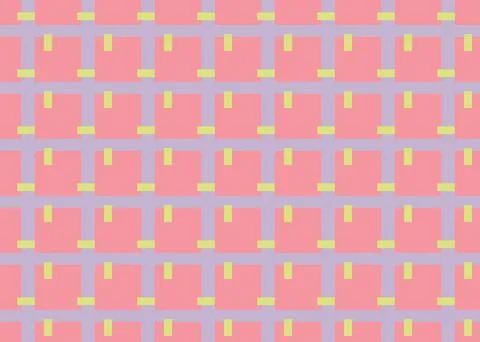 Vector seamless pattern, abstract texture background, repeating tiles, three  Illustrazione stock