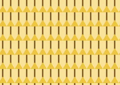 Vector seamless pattern, abstract texture background, repeating tiles, three  Stock Illustration