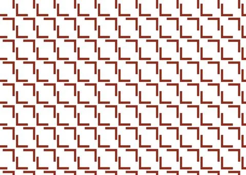 Vector seamless pattern, abstract texture background, repeating tiles, two co Stock Illustration