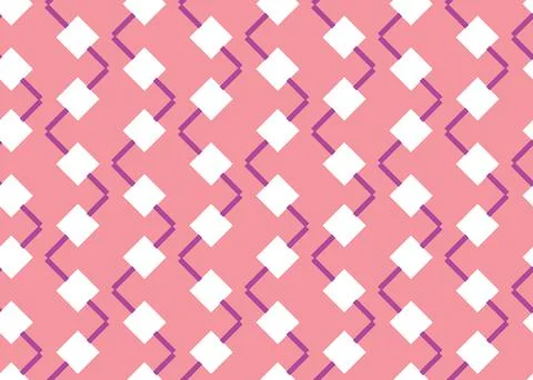 Vector seamless pattern, abstract texture background, repeating tiles, three  Stock-Illustration