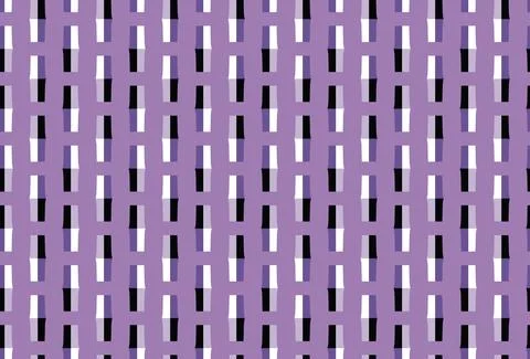 Vector seamless pattern, abstract texture background, repeating tiles, five c Stock Illustration