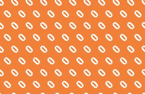 Vector seamless pattern, abstract texture background, repeating tiles, two co 스톡 일러스트