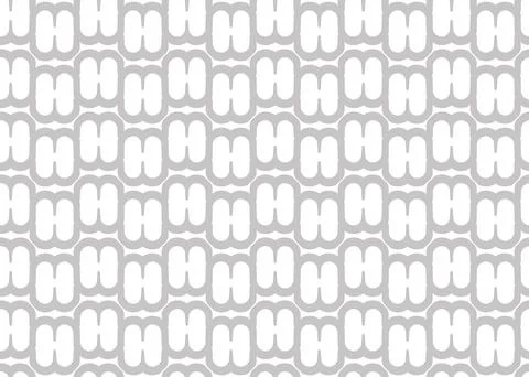 Vector seamless pattern, abstract texture background, repeating tiles, two co Stock Illustration