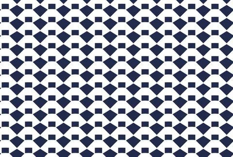 Vector seamless pattern, abstract texture background, repeating tiles, two co Stock Illustration