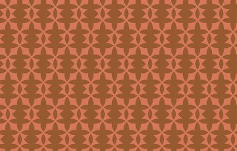 Vector seamless pattern, abstract texture background, repeating tiles, two co イラスト素材