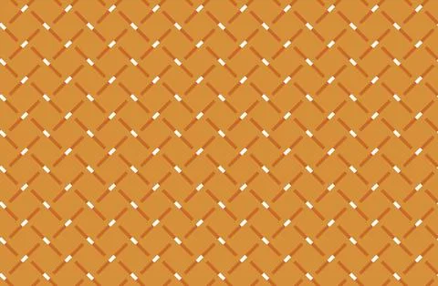 Vector seamless pattern, abstract texture background, repeating tiles, three  Illustrazione stock