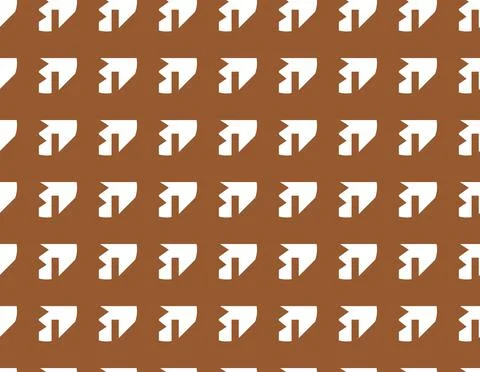 Vector seamless pattern, abstract texture background, repeating tiles, two co イラスト素材