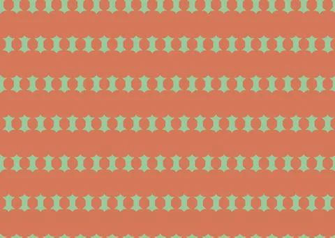 Vector seamless pattern, abstract texture background, repeating tiles, two co Stock Illustration