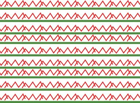 Vector seamless pattern, abstract texture background, repeating tiles, three  Stock Illustration