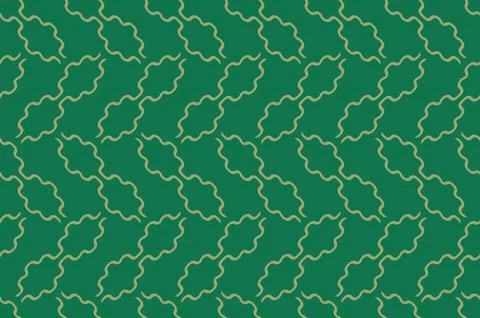 Vector seamless pattern, abstract texture background, repeating tiles, two co Illustrazione stock