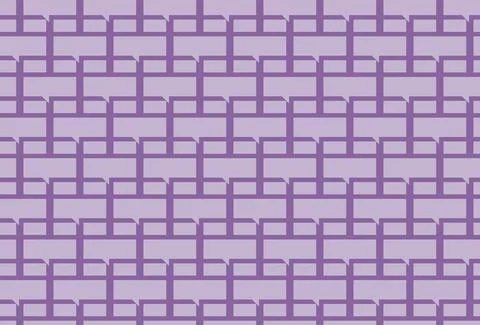 Vector seamless pattern, abstract texture background, repeating tiles, two co Stock Illustration