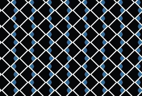 Vector seamless pattern, abstract texture background, repeating tiles, three  Stock Illustration