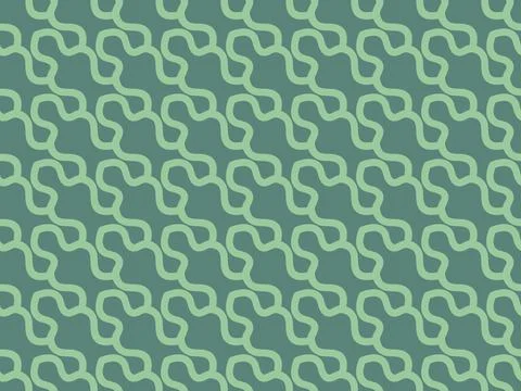 Vector seamless pattern, abstract texture background, repeating tiles, two co Stock Illustration