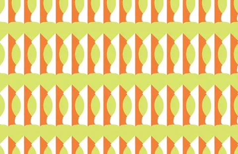Vector seamless pattern, abstract texture background, repeating tiles, three  Illustrazione stock