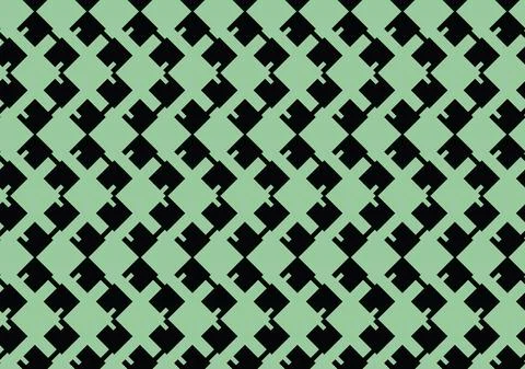 Vector seamless pattern, abstract texture background, repeating tiles, two co Illustrazione stock