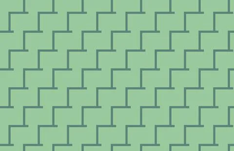 Vector seamless pattern, abstract texture background, repeating tiles, two co Stock Illustration