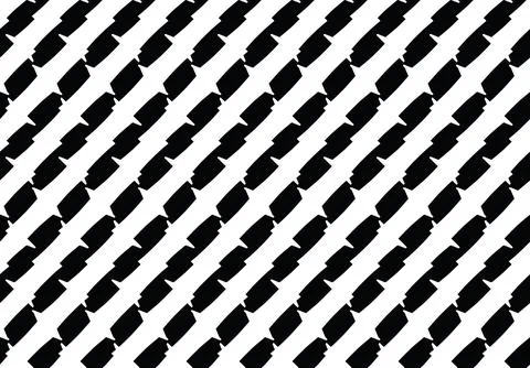 Vector seamless pattern, abstract texture background, repeating tiles, two co 스톡 일러스트