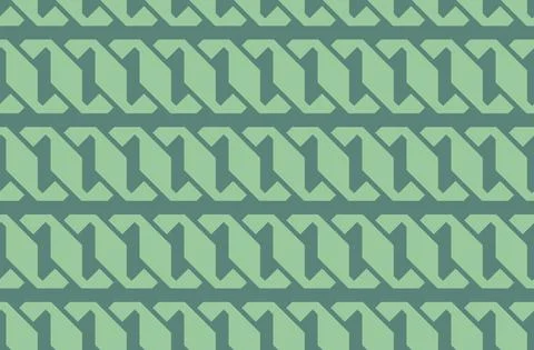 Vector seamless pattern, abstract texture background, repeating tiles, two co Stock Illustration