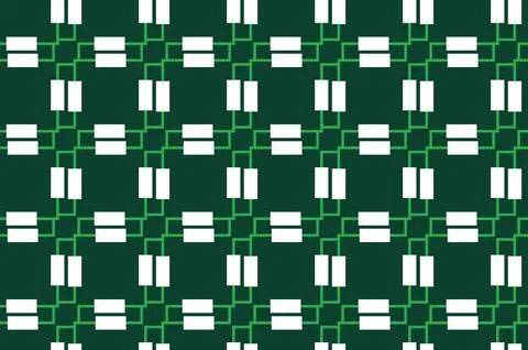 Vector seamless pattern, abstract texture background, repeating tiles, three  Illustrazione stock