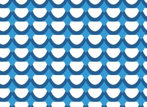 Vector seamless pattern, abstract texture background, repeating tiles, three  Illustrazione stock